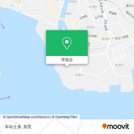 车站士多地图