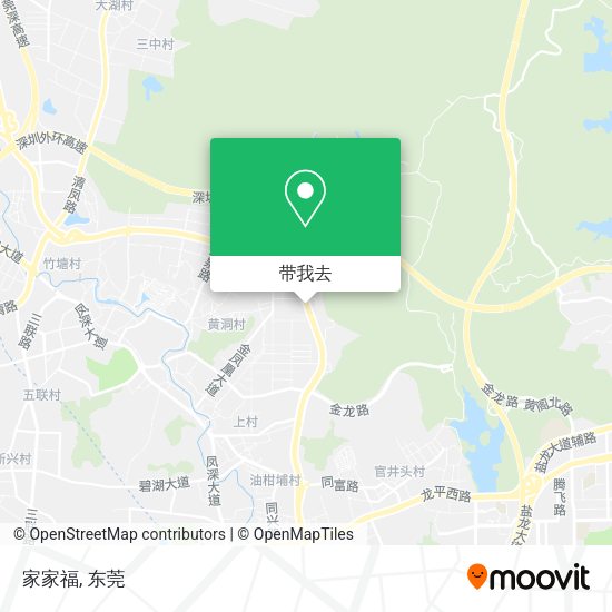 家家福地图