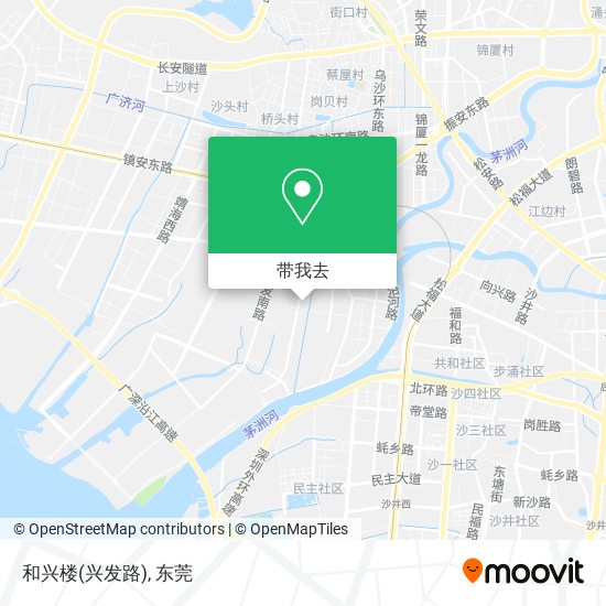 和兴楼(兴发路)地图