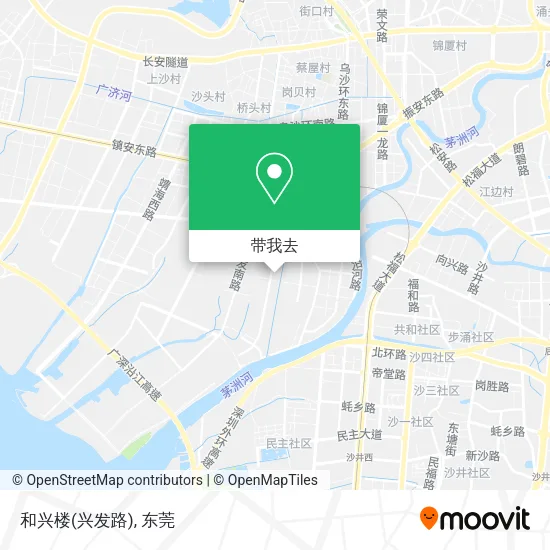 和兴楼(兴发路)地图