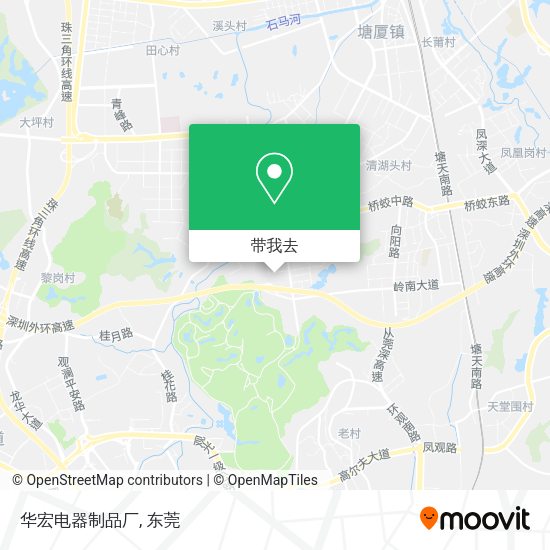 华宏电器制品厂地图