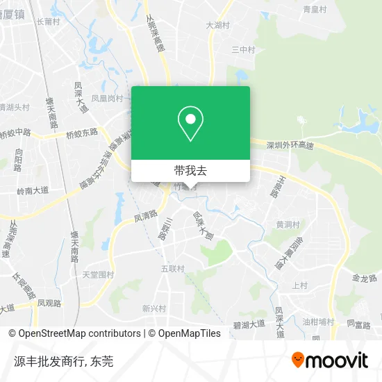 源丰批发商行地图