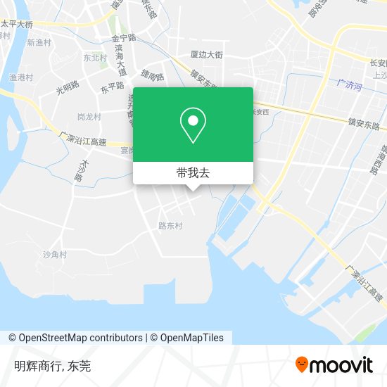 明辉商行地图