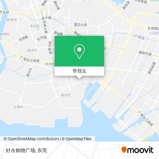 好永购物广场地图