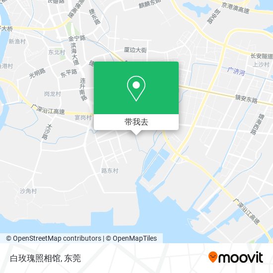 白玫瑰照相馆地图