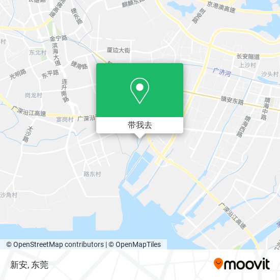 新安地图