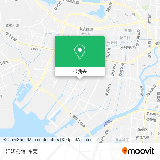 汇源公馆地图