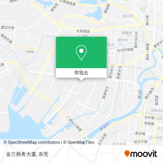 金兰商务大厦地图