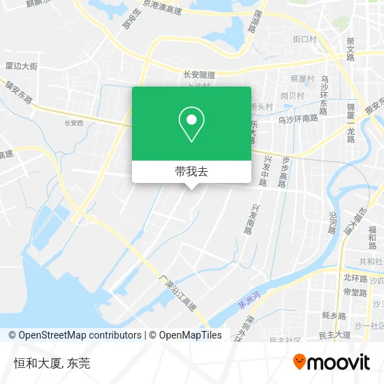 恒和大厦地图