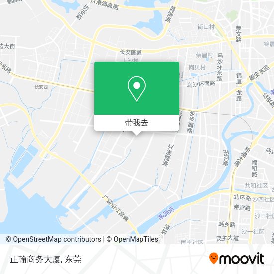 正翰商务大厦地图