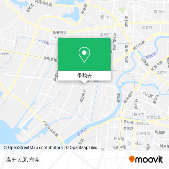 高升大厦地图