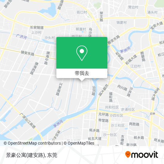 景豪公寓(建安路)地图