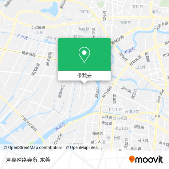 君嘉网络会所地图