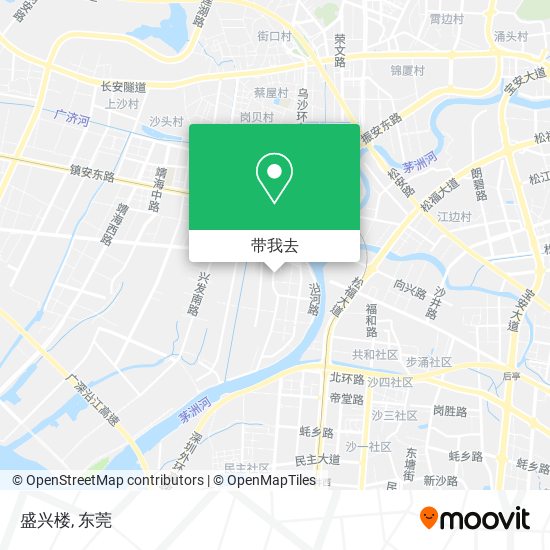 盛兴楼地图