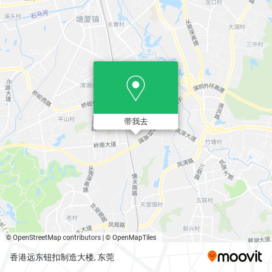 香港远东钮扣制造大楼地图