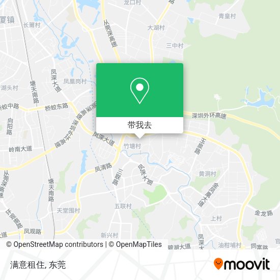 满意租住地图