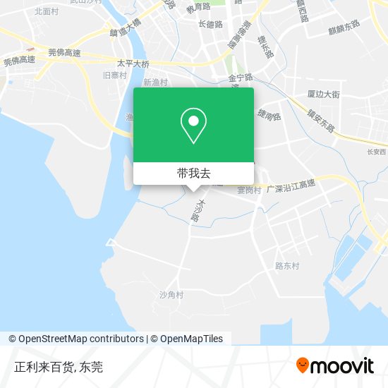 正利来百货地图