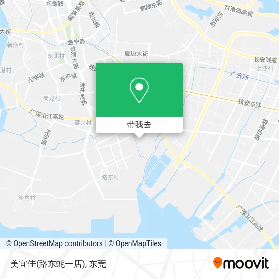 美宜佳(路东蚝一店)地图