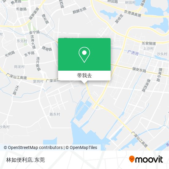 林如便利店地图