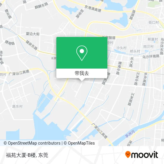 福苑大厦-B楼地图