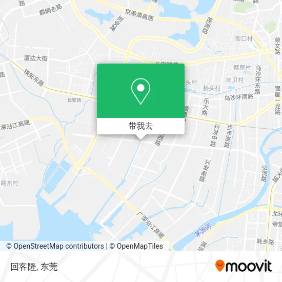 回客隆地图