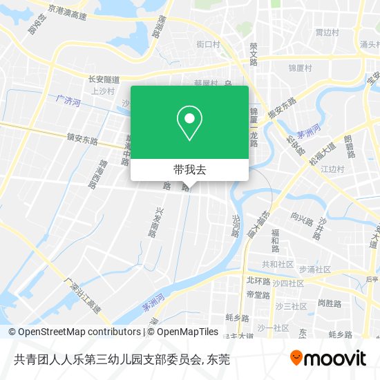 共青团人人乐第三幼儿园支部委员会地图