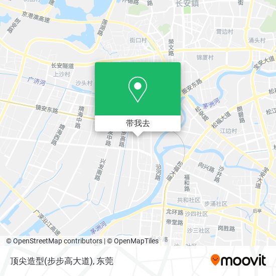顶尖造型(步步高大道)地图