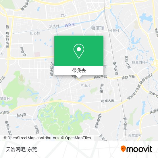 天浩网吧地图