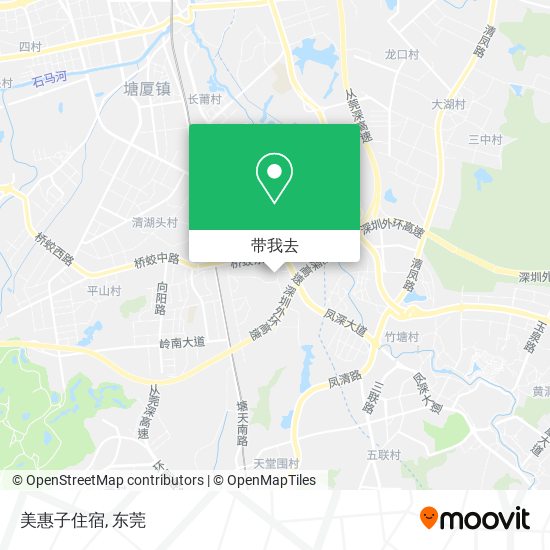 美惠子住宿地图