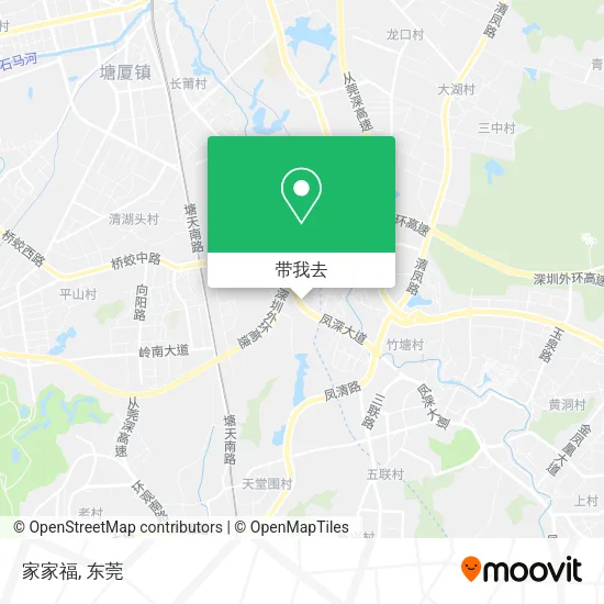 家家福地图