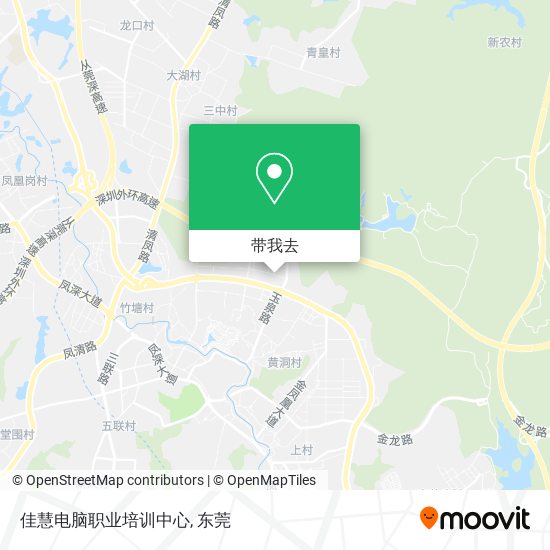 佳慧电脑职业培训中心地图