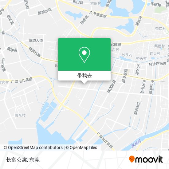 长富公寓地图