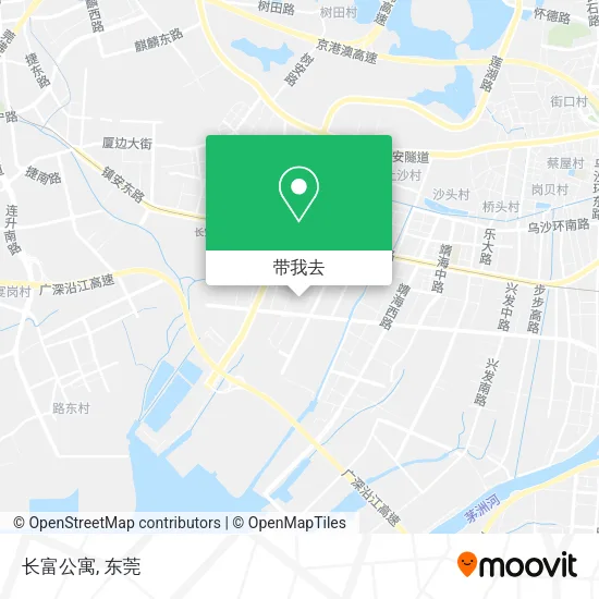 长富公寓地图