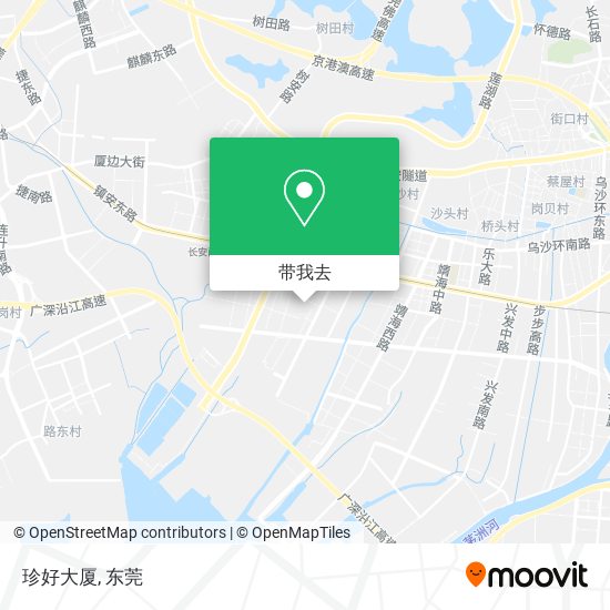 珍好大厦地图