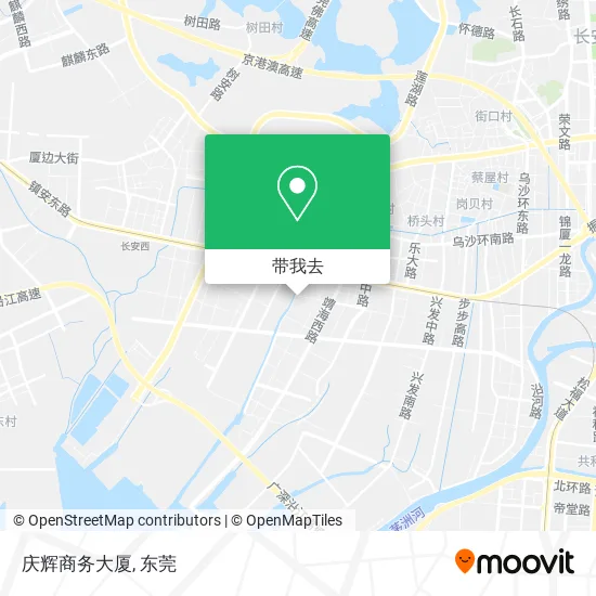 庆辉商务大厦地图