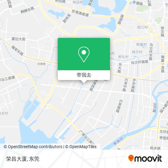 荣昌大厦地图