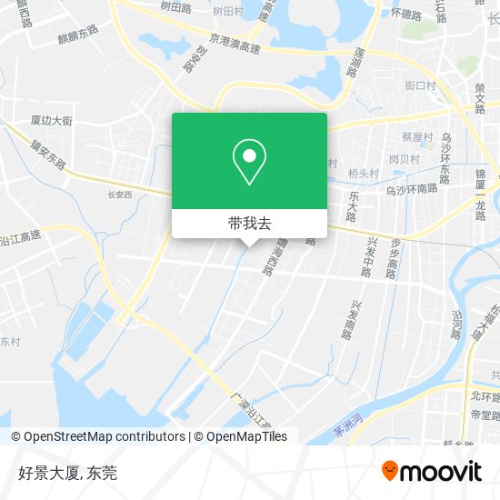 好景大厦地图
