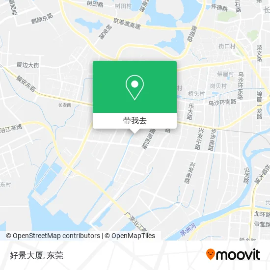 好景大厦地图