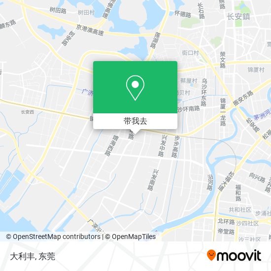 大利丰地图