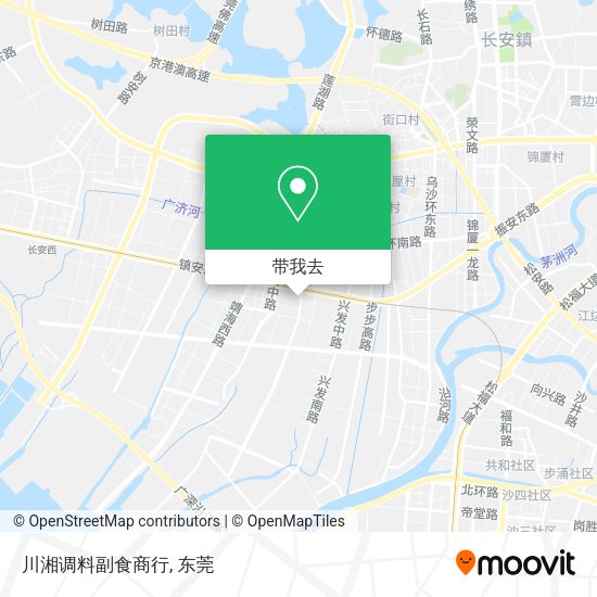 川湘调料副食商行地图