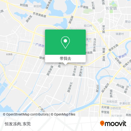 恒发冻肉地图