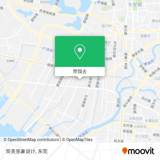 简美形象设计地图