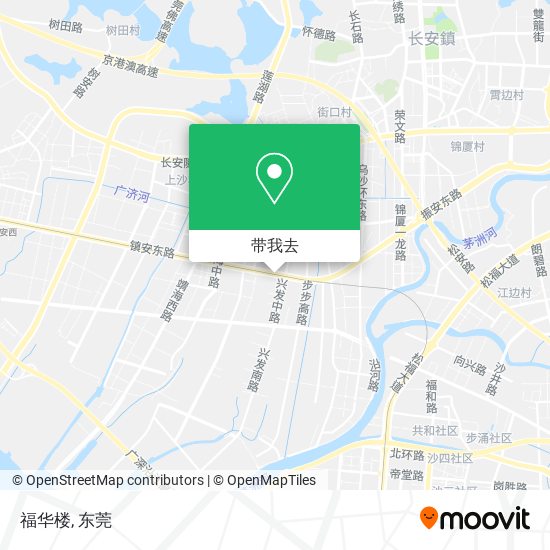 福华楼地图