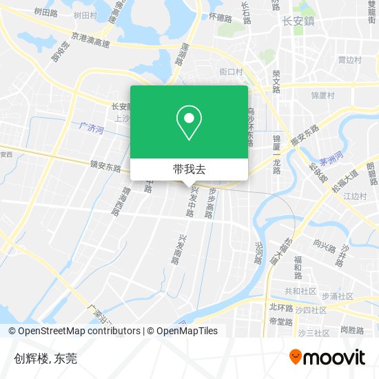 创辉楼地图