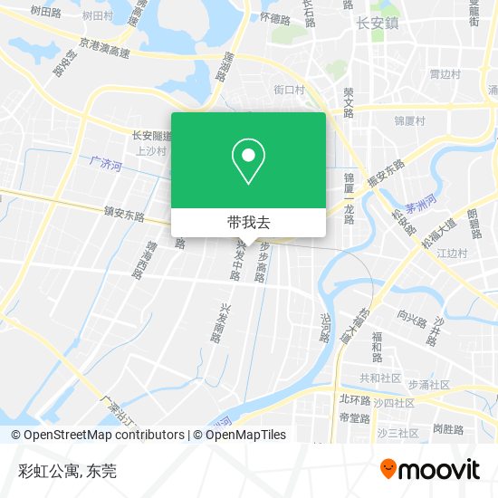 彩虹公寓地图