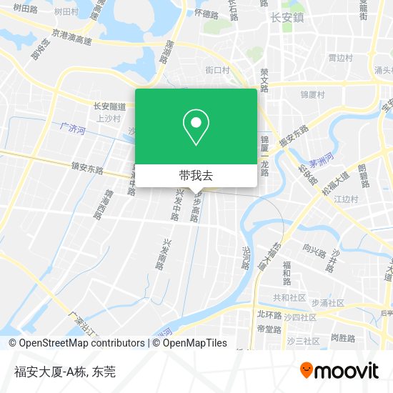 福安大厦-A栋地图