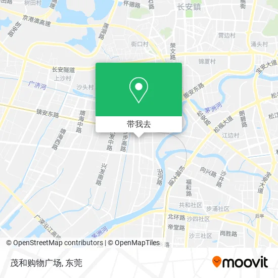 茂和购物广场地图