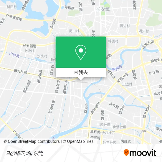 乌沙练习场地图