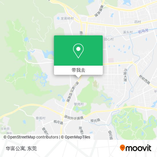 华富公寓地图