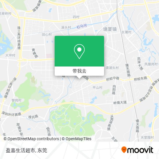盈嘉生活超市地图